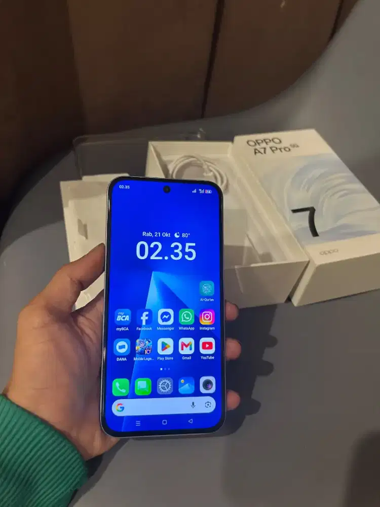 Oppo A7Pro 5G Mulus