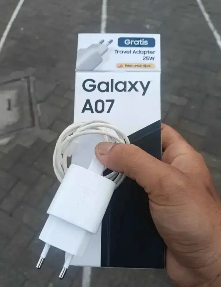 Jual hp samsung a07 ram6/128