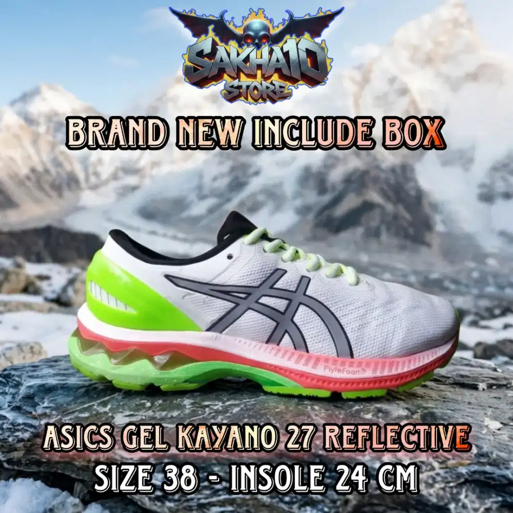 SEPATU SNEAKERS WANITA RUNNING/OLAHRAGA/HARIA ASICS GEL KAYANO