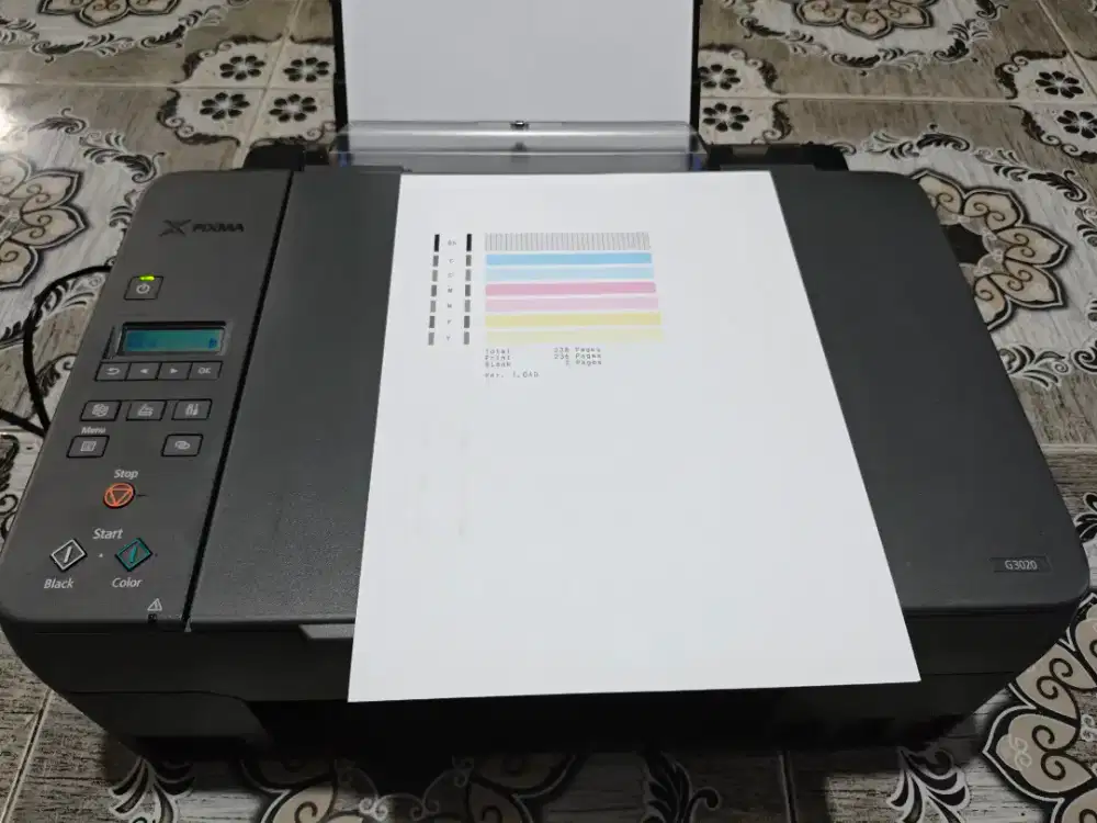 Printer Canon G3020 3 in one + Wifi