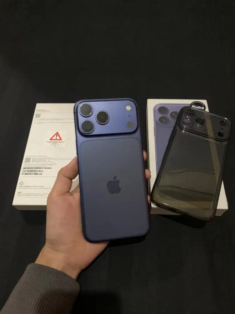 IPHONE 17 PRO MAX 256GB RESMI FULL ORI