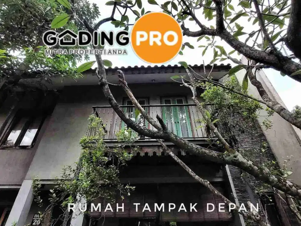 dijual rumah di Bintaro Jaya Tangerang Selatan