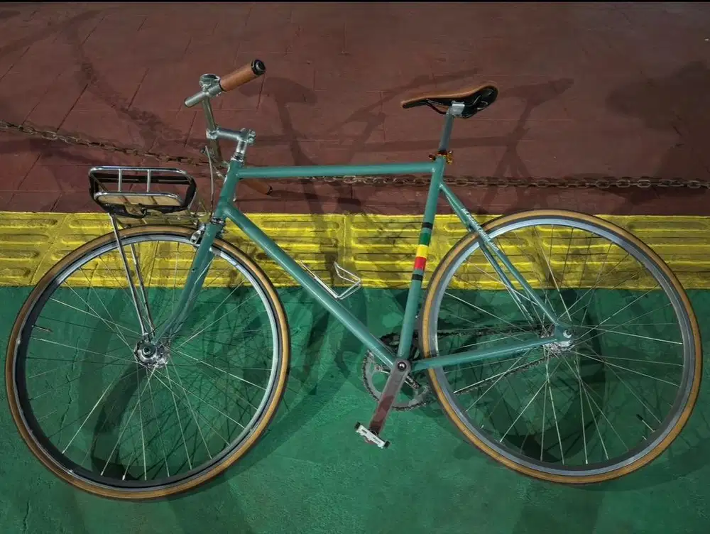 Cumuter bike custom