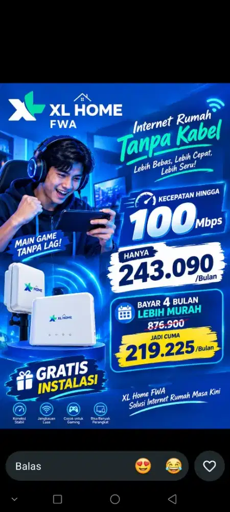 WiFi murah berkualitas