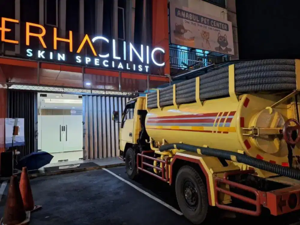 SEDOT WC DAN MAMPET CILANDAK DAN SEKITARNYA