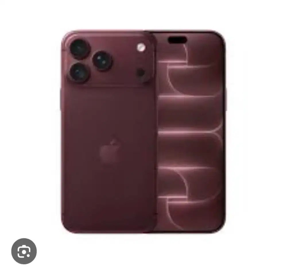 lun cari iphone 18 pro max , kalau jual kbri