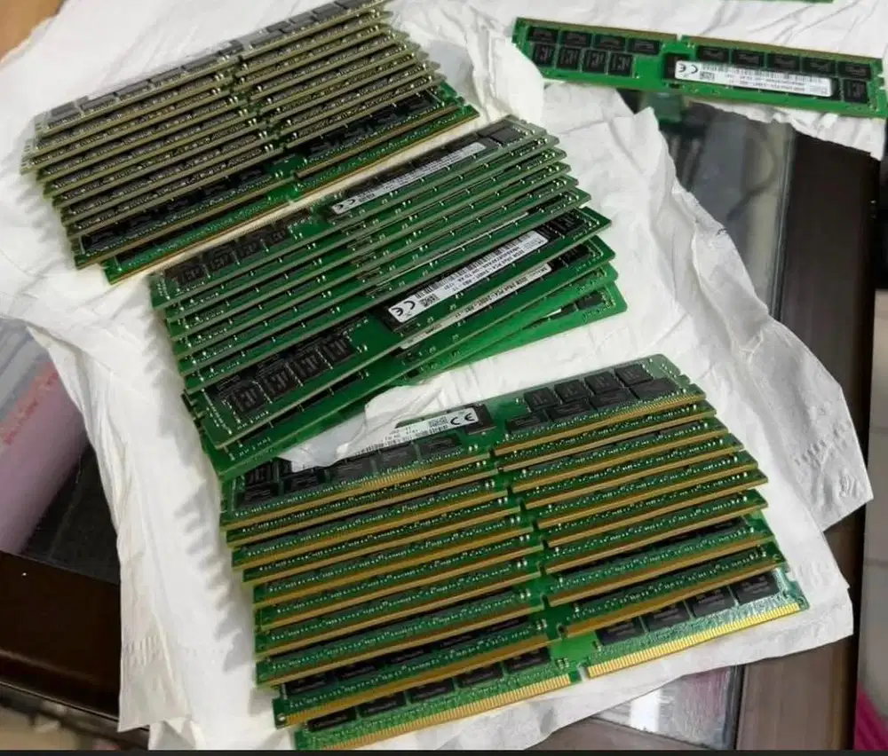 menerima (membeli) ram server/ram komputer &laptop ddr3,dd4,ddr5
