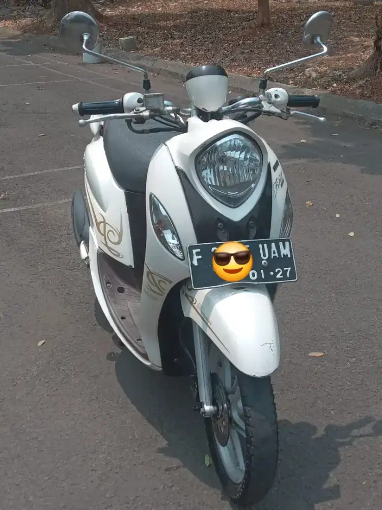 Yamaha Fino 125 2017 KOMPLIT