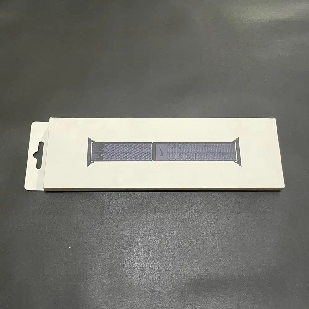 Strap Apple Watch Black/ Blue Nike Sport Loop 46mm Original