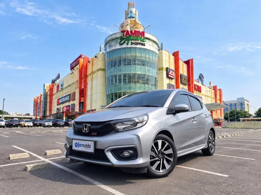 Angs Murah Honda Brio 1.2 RS Bensin-AT 2020 Silver CUOOB