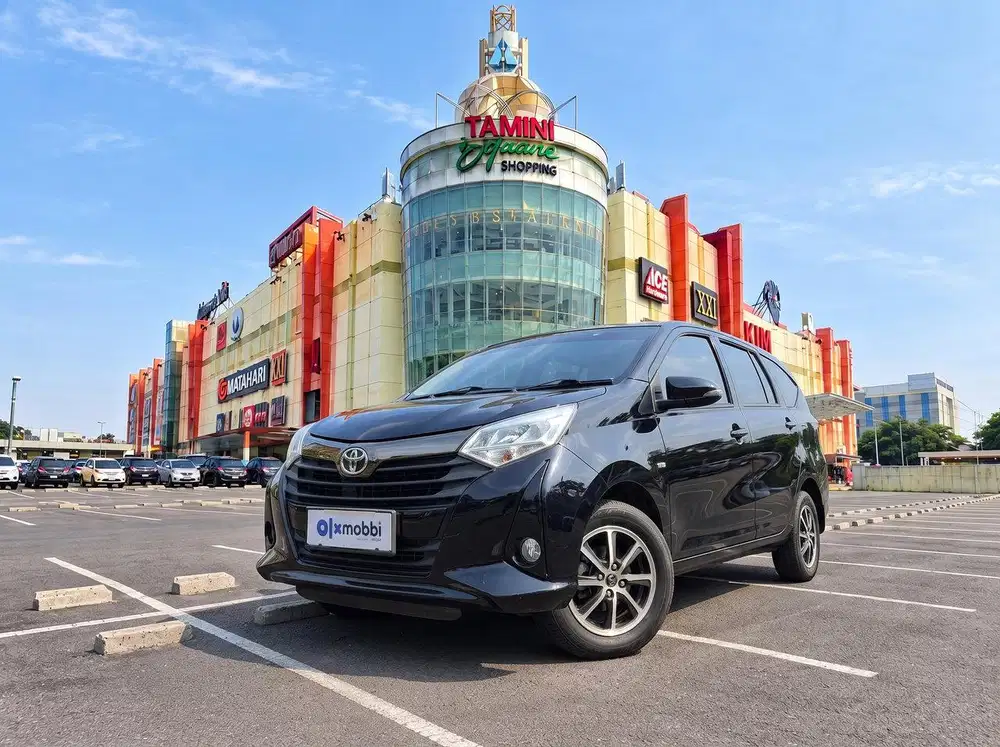 Angs Murah Toyota Calya 1.2 New G Bensin-AT 2019 Hitam C8JNF