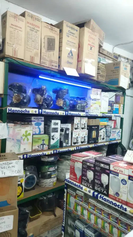 take all barang elektronik toko
