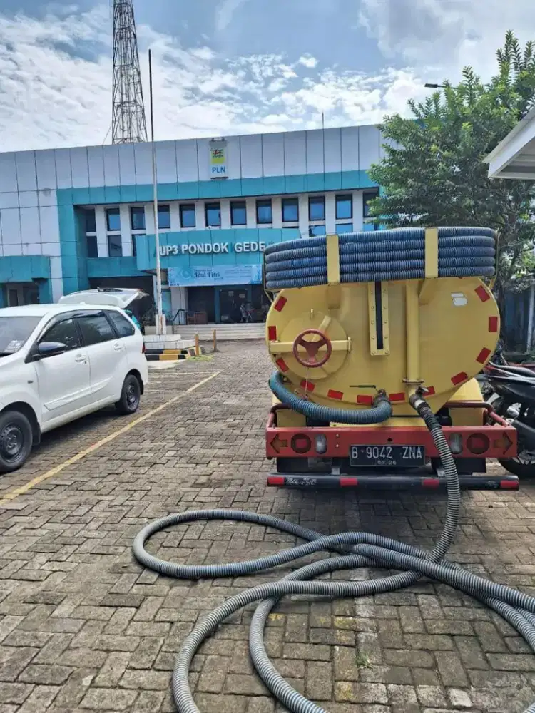SEDOT WC DAN MAMPET PONDOK GEDE DAN SEKITARNYA