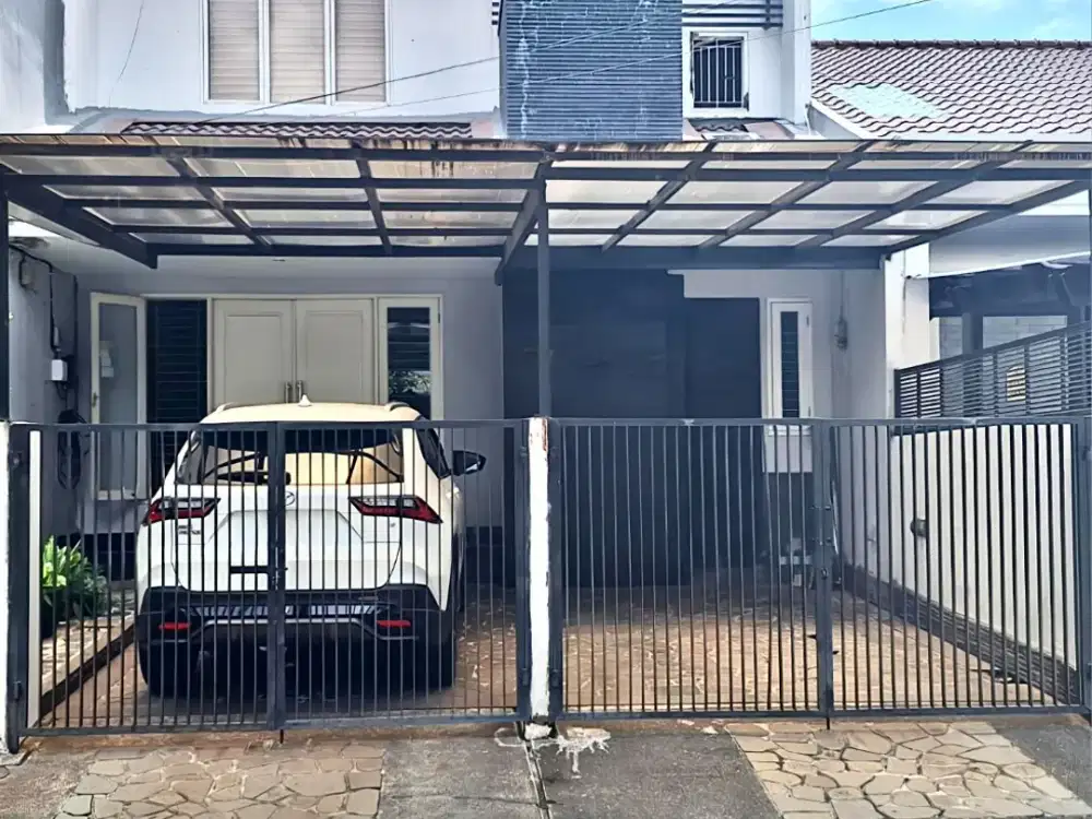 Dijual Rumah 1,5 Lantai di Puri Indah, Jakarta Barat