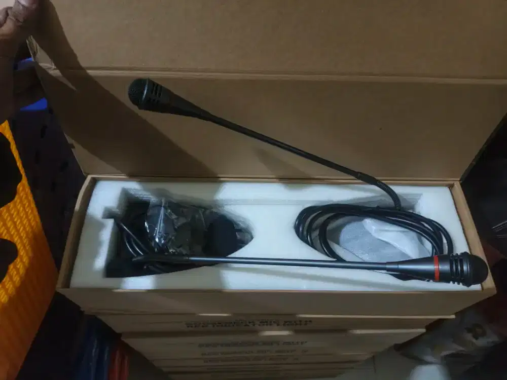 microphone rapat