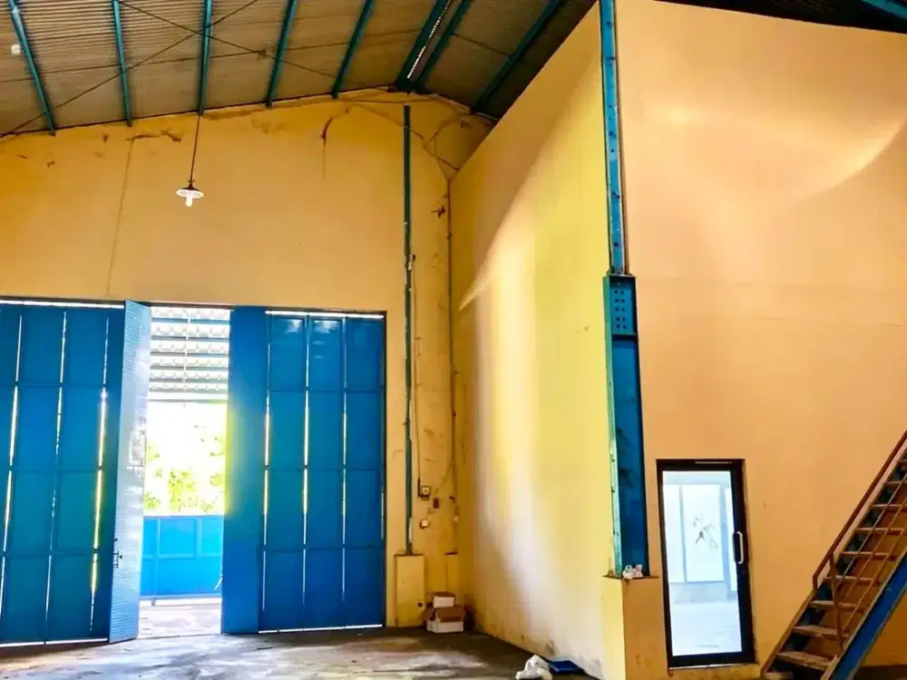 Dijual Gudang Siap Pakai di Bayur Sepatan, Tangerang Kota