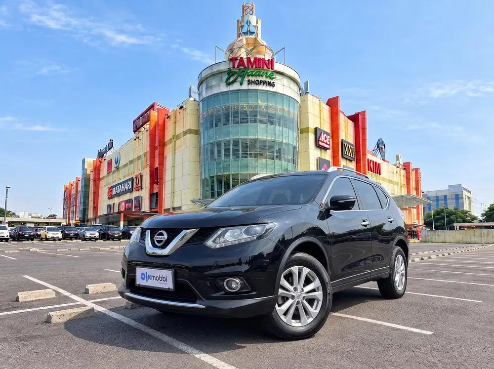 Angs Murah Nissan X-Trail 2.0 Bensin-AT 2018 Hitam C2FOB