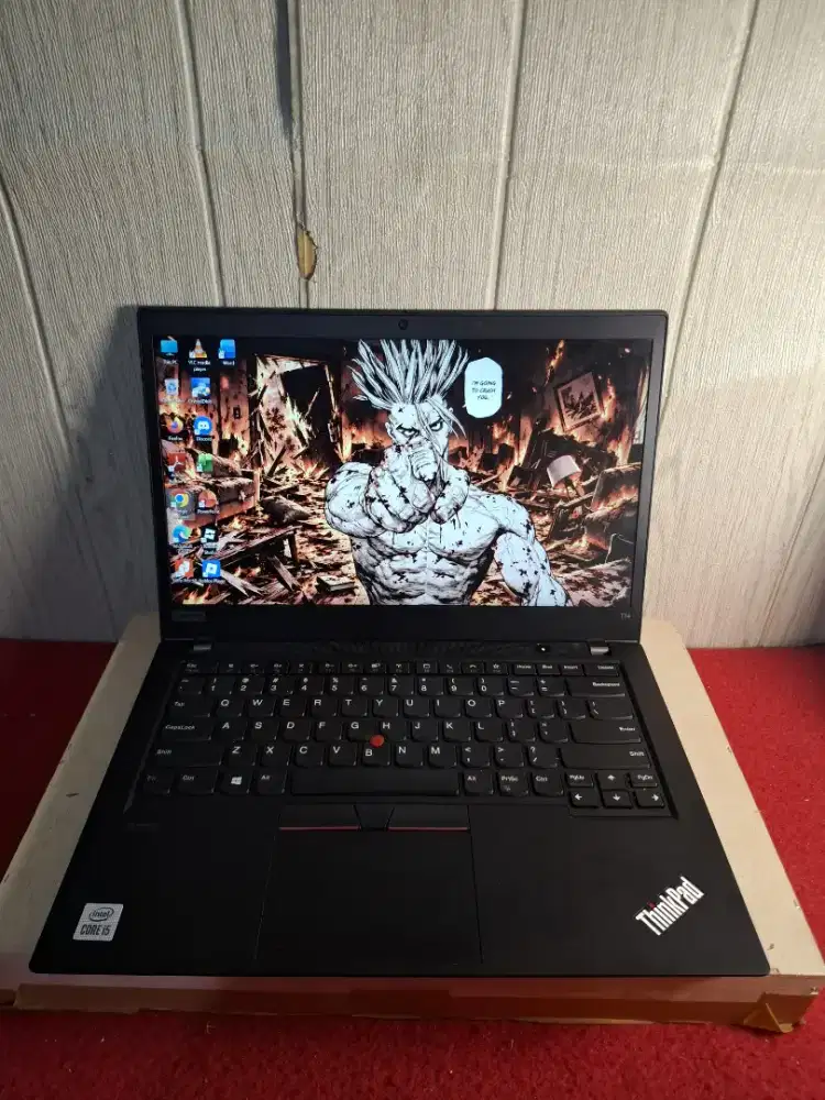 jual cepet saja nie lenovo thikpad T14 gen 1 core i5 gen 10 grade A