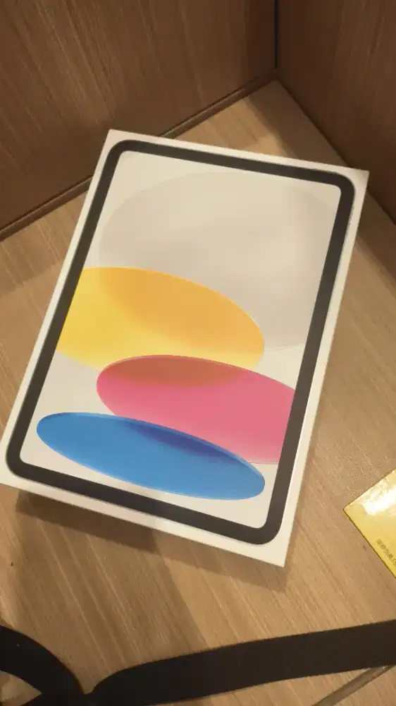 Ipad 11 (A16) 128 gb silver wifi murah