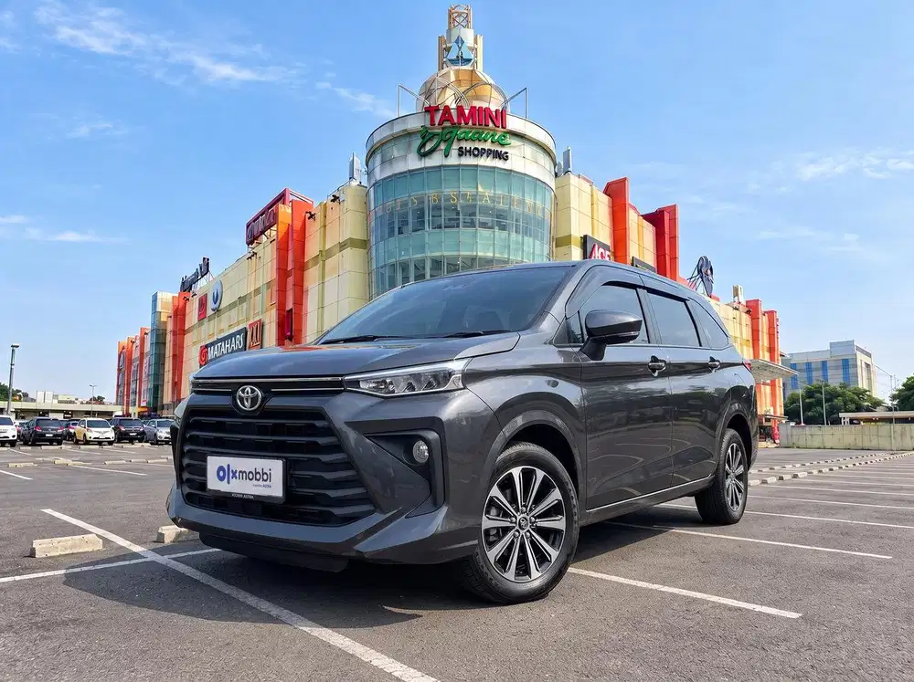 Angs Murah Toyota Avanza 1.5 G Bensin-AT 2023 Hitam CPZJB