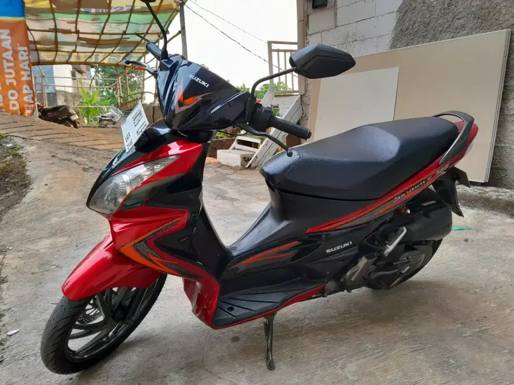 Suzuky skywave 2008