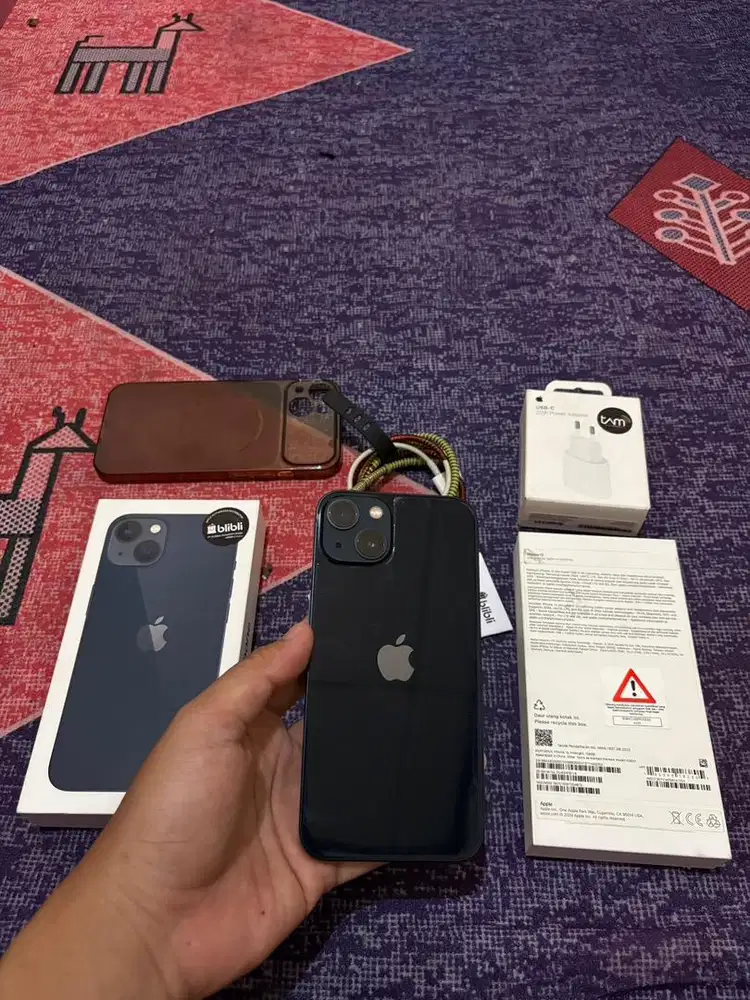 Iphone 13 128gb midnight blibli resmi