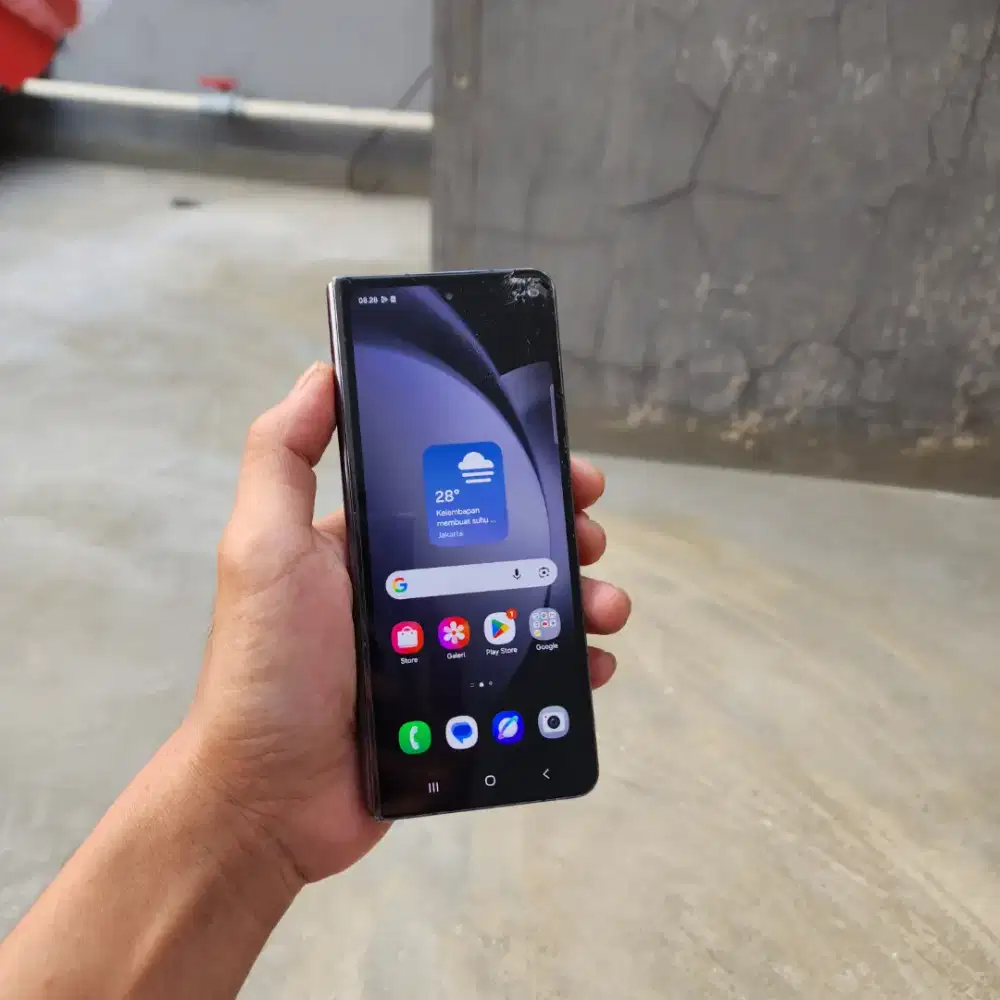 SAMSUNG GALAXY Z FOLD 5 SEIN 12/256 GB MINUS FUNGSI 100% NORMAL