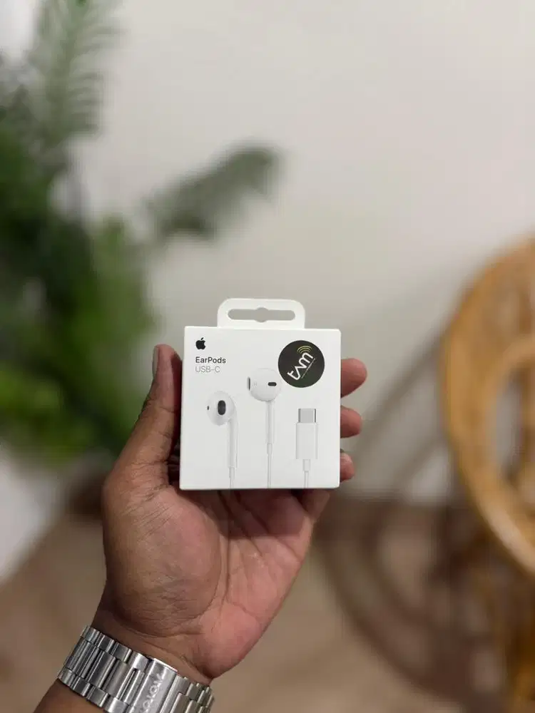 Earpods Apple USB C New Resmi