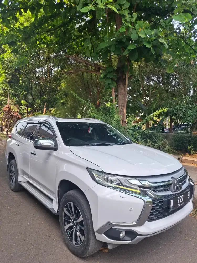 Pajero Sport Dakar 2017 Matic