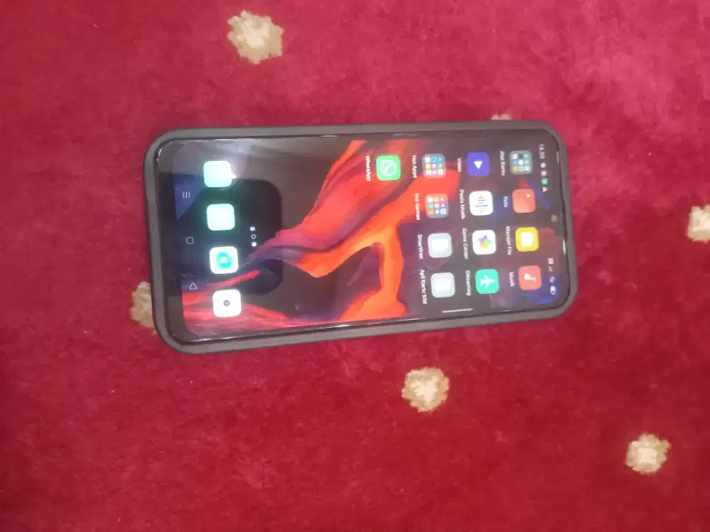 Oppo f 9 pro ram 6/64 normal siap pakai