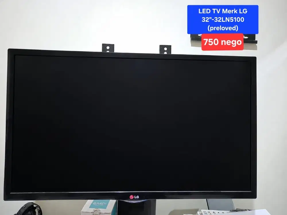 LED TV 32 inch Merk LG Tinggal pakai