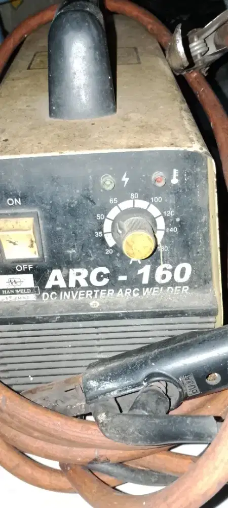 Las listrik inverter