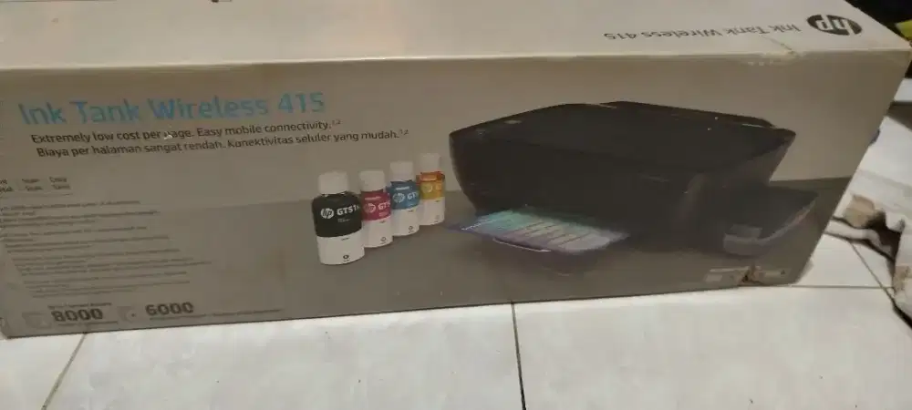 Printer Wifi HP 415/580
