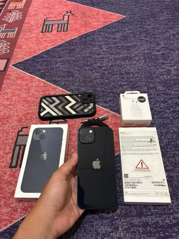 Iphone 13 128gb midnight ibox