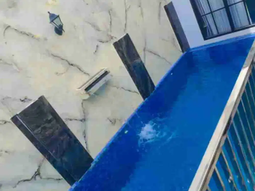 Rumah Mewah Furnished di Aw Syahrani, Samarinda