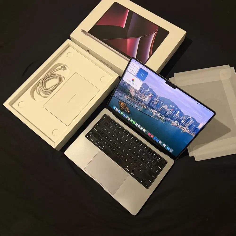 Macbook Pro M2 Pro 14 inch 16/512 Space Grey Fullset Original