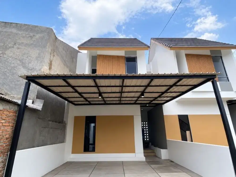 Dijual Rumah Baru Ready Di Yasmin Sektor 3 Kota Bogor, Nego