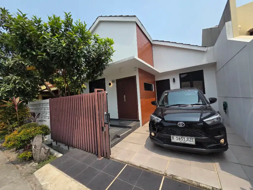 NO FOMO! Jual Pelan Rumah Pribadi LT. 176m² TMI, Pondok Aren, Bintaro