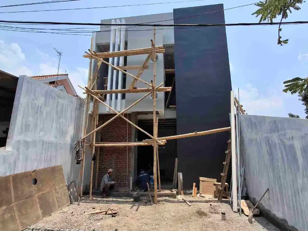 dijual rumah onprogres murah sayap batununggal bandung bisa kpr