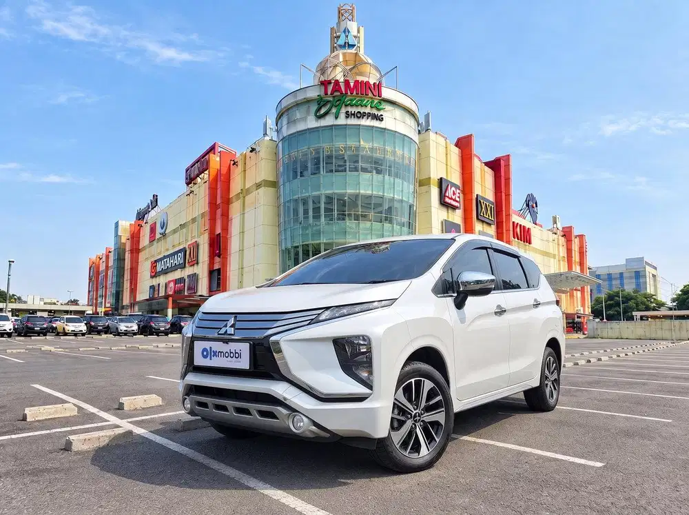 Angs Murah Mitsubishi Xpander 1.5 Ultimate Bensin-AT 2018 Putih C9WBB