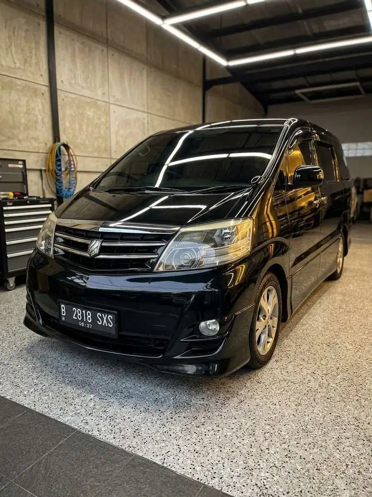 Toyota Alphard 2007 Bensin