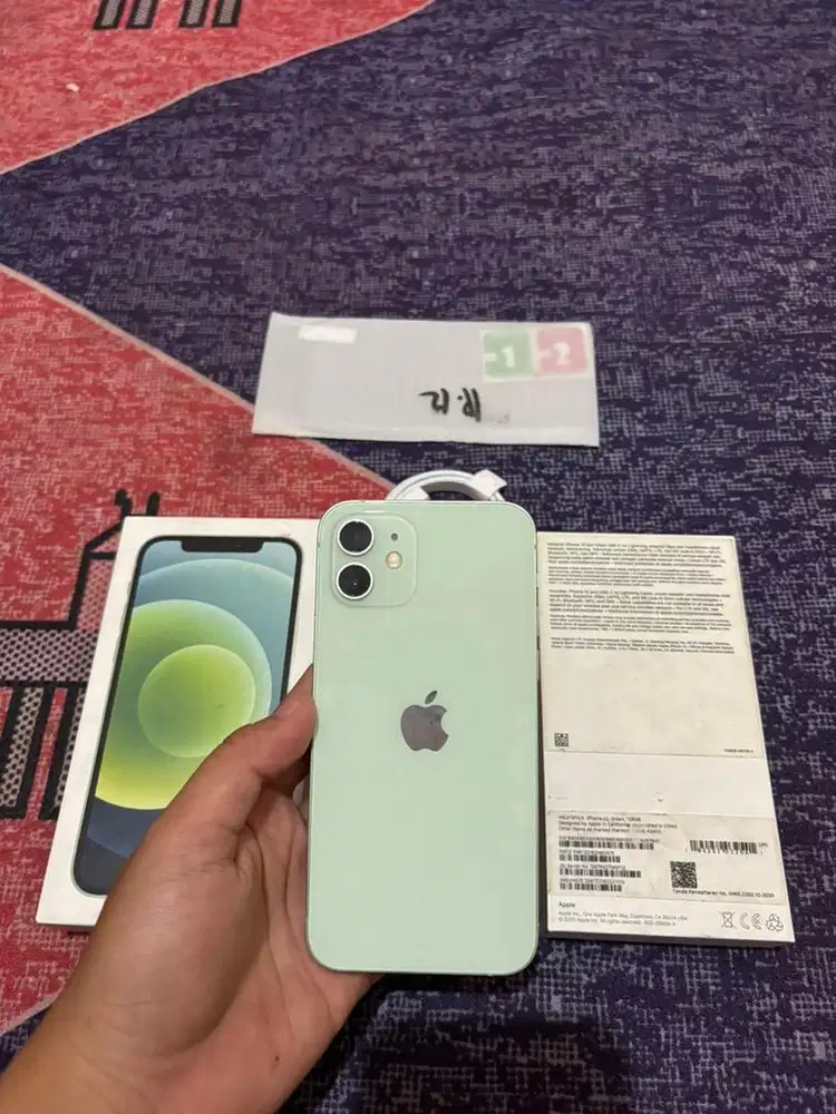 Iphone 12 128gb ibox murah