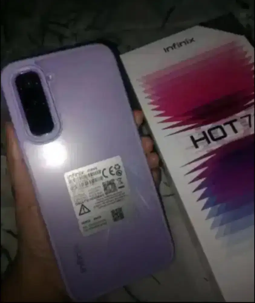 Jual hp infinix hot 70 ram6/256