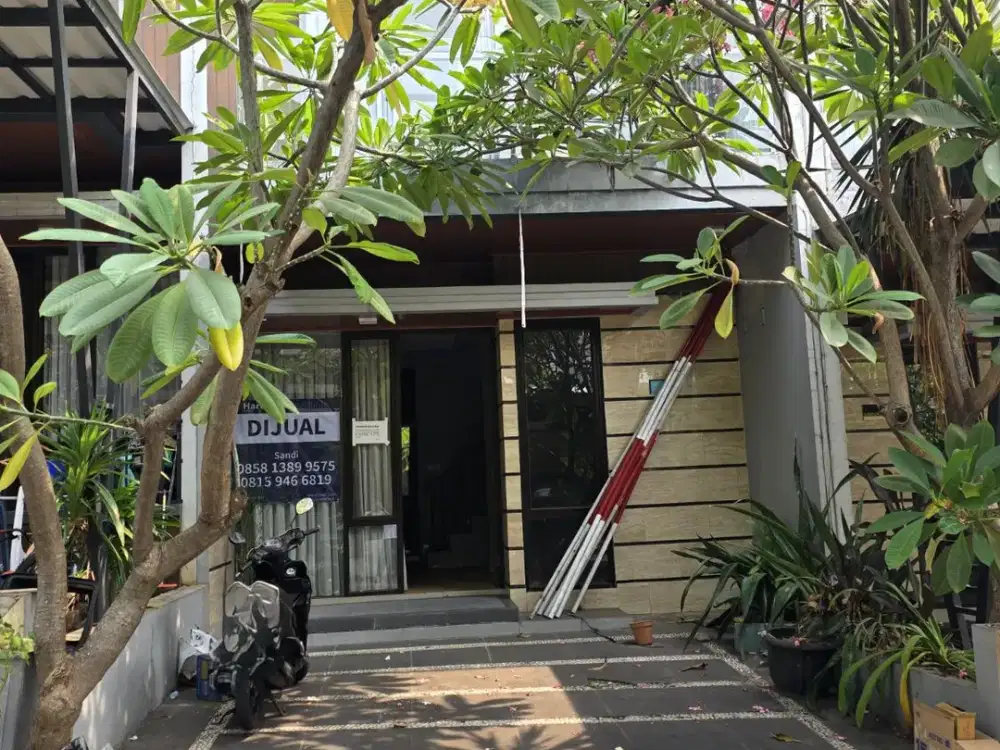 DIJUAL RUMAH NYAMAN DI CLUSTER BUKIT NUSA DUA, SERUA