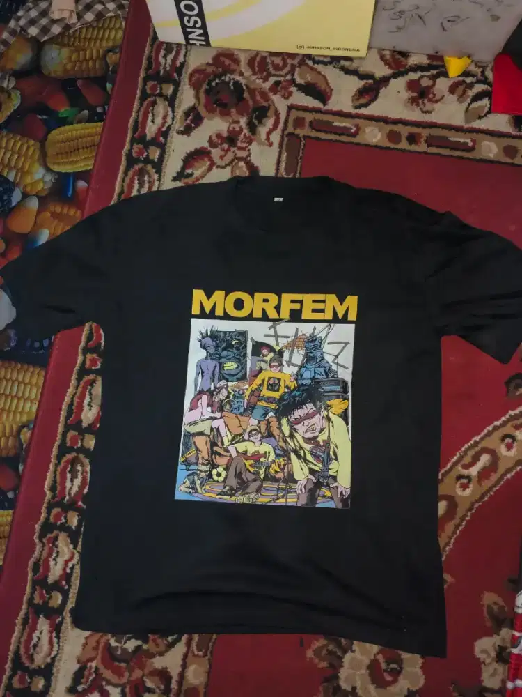 Jual kaos hitam ukuran M