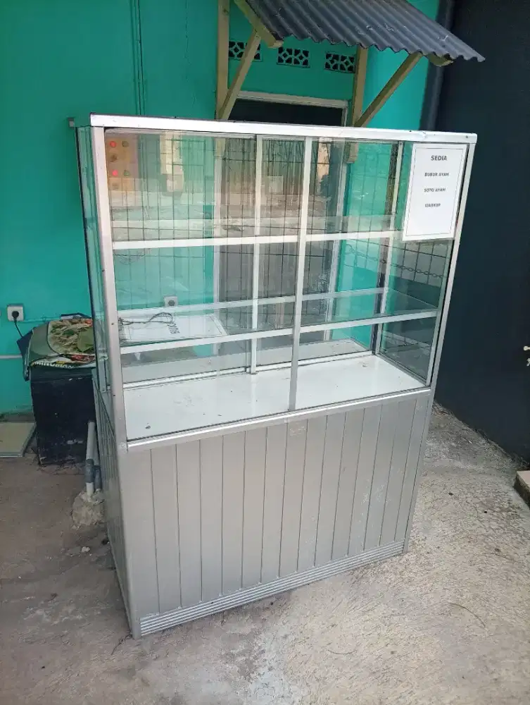 Etalase Makanan Cocok Untuk Jual Makanan Matang