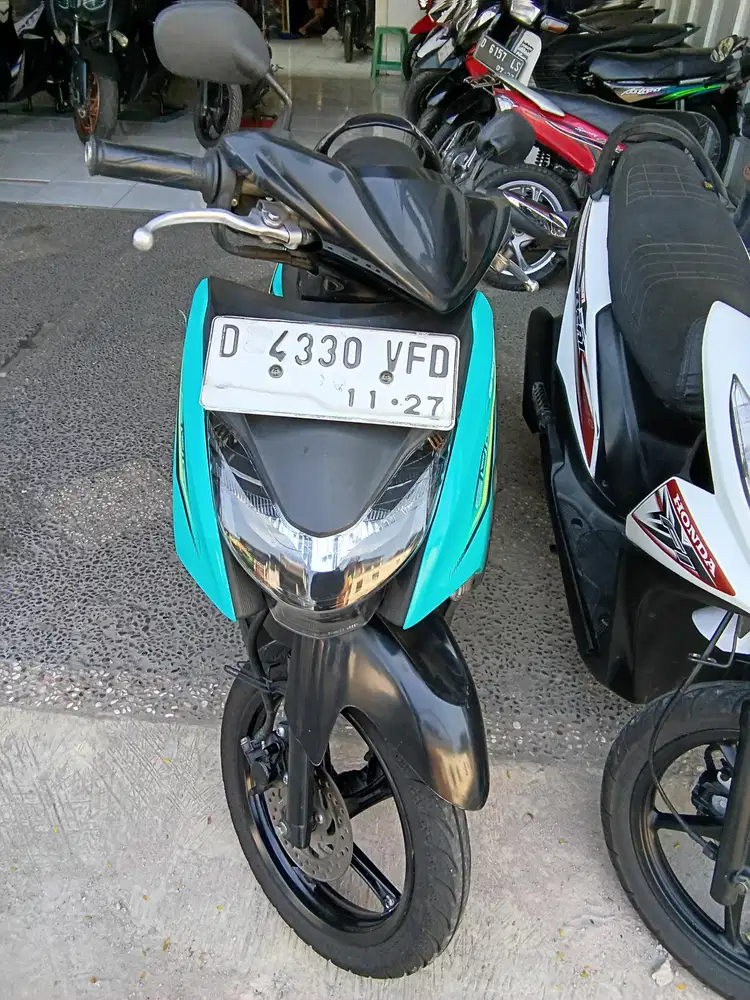 Yamaha Gear 125 Tahun 2022