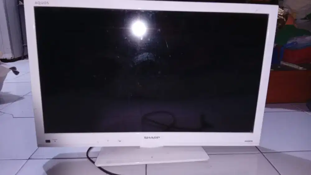 Jual TV rusak merk Sharp dan Aqua