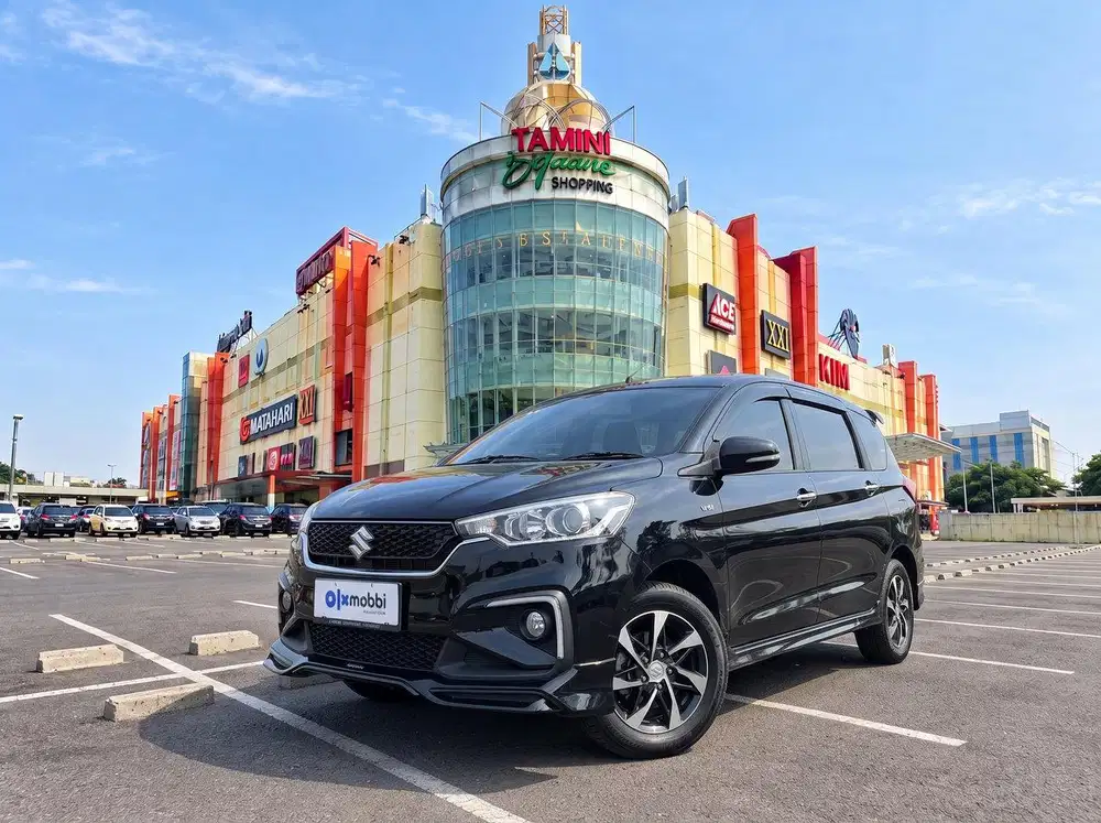 Angs Murah Suzuki Ertiga 1.5 Sport Bensin-AT 2022 Hitam CCZXB