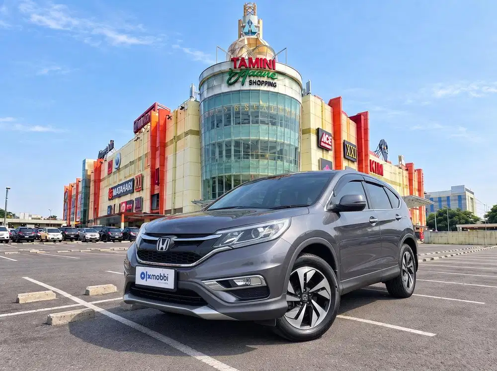 Angs Murah Honda CR-V 2.4 RM3 Bensin-AT 2016 Abu-Abu CSJSB